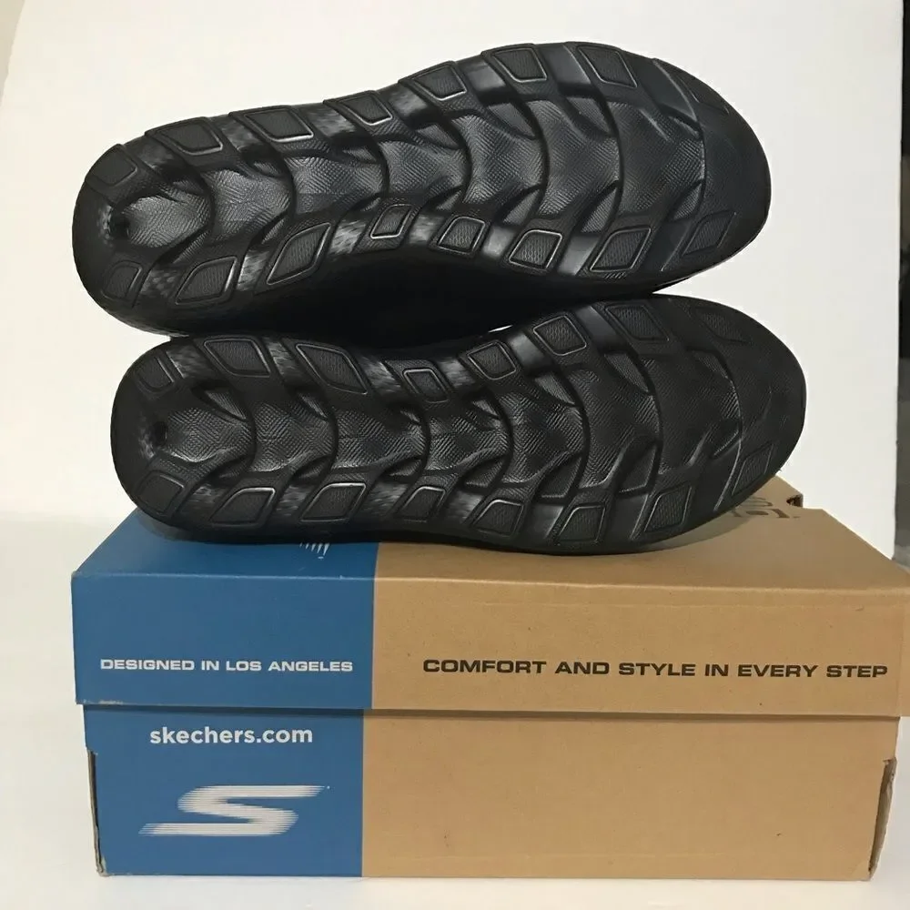Skechers On-The-Go Enchanted Faux Fur Ankle Boots
